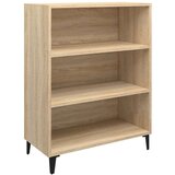  Komoda sonoma hrast 69,5x32,5x90 cm konstruiran les | Shoptok.si