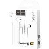Hoco Slušalice sa mikrofonom, 3.5 mm,dužina kabela 1.2 met, M55, Bijele | Eponuda.ba