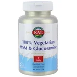 100% vegetarijanski MSM in glukozamin