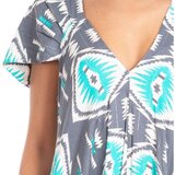 Isla Bonita By Sigris Duga Midi Haljina Plava | shoptok.hr