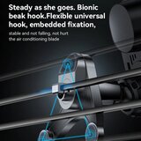 Yesido Bežični auto punjač C312 15W 1.67A crni | shoptok.hr