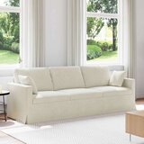 SOFA Krema 228 x 78 x 80 cm Baršun - Krema 210 cm | shoptok.hr