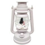 Molarem Home Božićni LED ukras - Snjegović s osvjetljenjem, glazbom i snijegom 14,5 x 11,7 x 24,5 cm | shoptok.hr