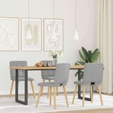  Jedilni stoli 4 kosi Cloud Grey Fabric, (21822141) | Shoptok.si