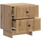  Noćni ormar s ladicama 2 pcs Hrast artisan 43 x 34,5 x 47,5 cm | shoptok.hr