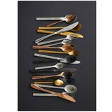 Bitz Željezan pribor 16 kom u mat srebrnoj boji – | shoptok.hr