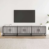 vidaXL TV ormarić siva boja hrasta 180x35x41 cm konstruirano drvo | shoptok.hr