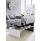 MID.YOU KLUBSKA MIZA, črna, bela | Shoptok.si