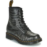 Dr. Martens 1460 Gunmetal Wild Croc Emboss Crna Cijene