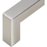  Ručke za ormarić 10 kom srebrne 160 mm od nehrđajućeg čelika | shoptok.hr