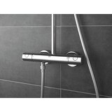 Grohe USPONSKI TUS TEMPESTA CUBE CHROME SA TERMOSTATSKOM BATERIJOM,RUZOM I TUS RUCICOM 26689000 | Eponuda.com