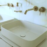 Hansgrohe Tecturis S ugradna slavina za lavabo 22,5 cm EcoSmart+ bronza 73351140 | Eponuda.com