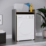 MID.YOU OMARICA ZA PRALNI STROJ antracit, medeni hrast | Shoptok.si