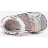 EVENTO Children's Sandals With Velcro White Orailla | Shoptok.si