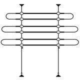 Leopet Pregradna Rešetka Za Kola 75-110cm/85-140cm Cene