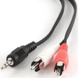 Gembird kabl GEMBIRD CCA-458-5M, 3,5mm stereo to 2 phono, 5m cijene