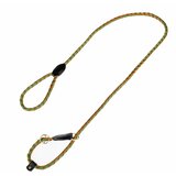 TIAKI Retriever Twist povodac - 170 cm duljine, Ø 12 mm - zelena/smeđa | shoptok.hr