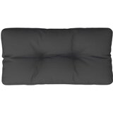 vidaXL Jastuk za palete crni 80 x 40 x 12 cm od tkanine | shoptok.hr