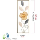 WALLXPERT dekorativni metalni pribor orchid 2 | ePonuda.com