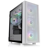 Thermaltake H570 TG ARGB Snow Mid tower, tempered glass, 3x 120mm ARGB Lite fan Cijene
