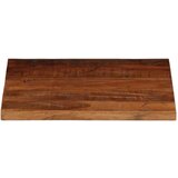 Stolna Mizna plošča 60x60x3,8 cm kvadratna trden predelan les | Shoptok.si