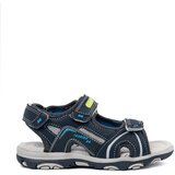 Shelvt Boys' navy blue sandals Cene