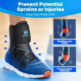HEALRECUX nastavljiva opornica za gleženj – velikost S Odprta Embalaža | Shoptok.si