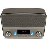 Aiwa BSTU-750BK Vintage multimedia - domači zvočnik s FM radiem, HDMI in BT | Shoptok.si