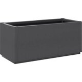  Vrtna sadilica tamnosiva 80x36x35 cm PP | Eponuda.com