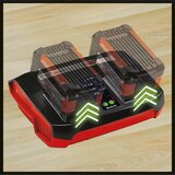 Einhell Power-X-Twincharger 3A, dupli punjač, PXC dupli punjač - (4512069) | ePonuda.com