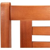  Vrtna klupa za 2 osobe 120 cm od masivnog drva eukaliptusa | Eponuda.com