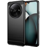 Techsuit Carbon Silicone maska za Xiaomi Redmi A3 – crna | shoptok.hr