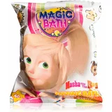 Masha & The Bear Magic Bath Bath Bomb šumeča kopalna kroglica Mango 40 g
