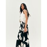 Sinsay Midi suknja cvjetna uzorka | shoptok.hr