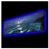 Wallity 3090KTLGDACT - 006 multicolor decorative led lighted canvas painting | Eponuda.com