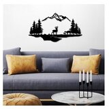 WALLXPERT zidna dekoracija Deer And Landscape 1 | ePonuda.com