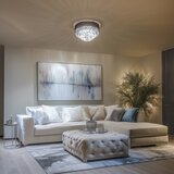  Brilagi - LED plafonsko svetlo sa kristalima VELURE 5xE14/40W/230V crno | Eponuda.com
