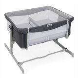 Chicco krevetić za uz krevet Next2Me Twins magnet grey 7077680 | shoptok.hr