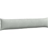  Blazine za kavč 2 pcs Svetlo siva 200 x 40 cm Žametna tkanina | Shoptok.si