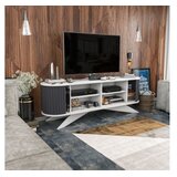Woody Fashion TV komoda, 180x43x60 cm, antracit | Eponuda.ba