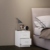 MID.YOU nočna omarica boxal mini, bela | Shoptok.si