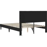  Krevetna konstrukcija Crna 120 x 200 cm Umjetna koža | shoptok.hr