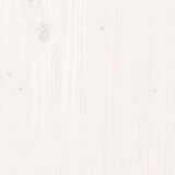 Posteljni okvir bel iz trdne borovine 120x200 cm, (20708184) | Shoptok.si