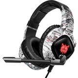 Onikuma K19 CAMOU GAMING SLUŠALKE BELE, (5000019302) Cene