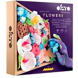  Okto set za modeliranje u drvenom ramu 21 k 21 cm romantica Cene