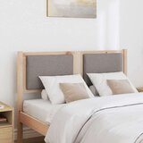 vidaXL Vzglavje Drugo Rjava 120 cm Trdna borovina | Shoptok.si