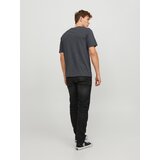 Jack & Jones Majica 'PAULOS' tamo siva | shoptok.hr