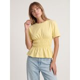 Sinsay Nabrana pamučna bluza | shoptok.hr