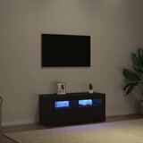 TV ormar Crni hrast 90 x 35 x 40 cm Konstruirano drvo | shoptok.hr