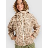 Roxy Wait For Me Printed Jakna parchment animal flrl big | Shoptok.si